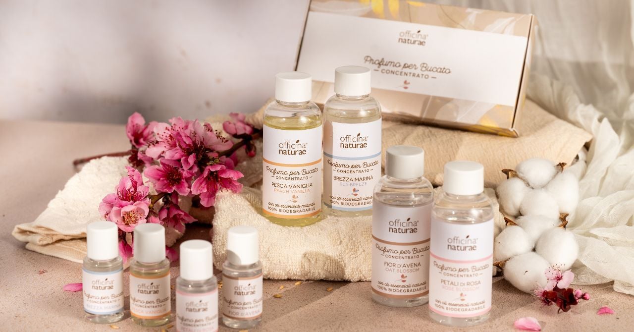 Profumi per bucato Officina Naturae