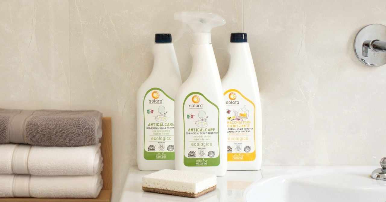 Anticalcare Ecologico e Smacchiatore Igienizzante Officina Naturae