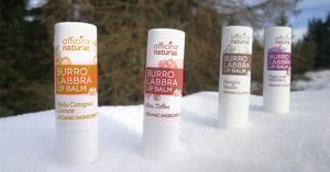 I Burri Labbra Bio per l'inverno