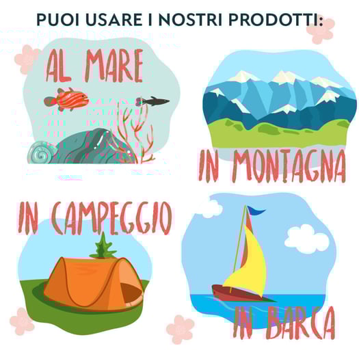 iniziative plastic free