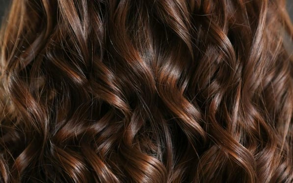 capelli ricci di tipo 3A