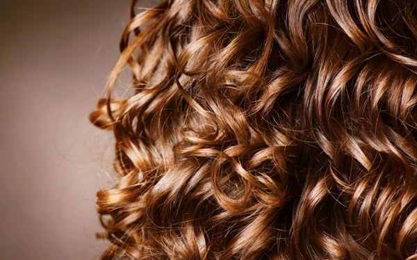 capelli ricci di tipo 3B