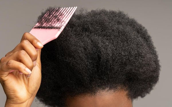 Capelli ricci di tipo 4C