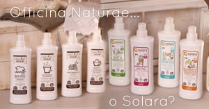 Differenza fra le linee Officina Naturae e Solara