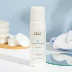 Mousse Detergente Viso Pelle Sensibile Officina Naturae