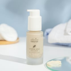 Crema Viso Pelle Sensibile Officina Naturae
