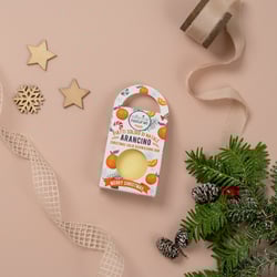 Arancino - Piatti Solido Arancio di Natale